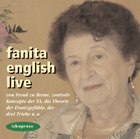 Fanita English live – CD